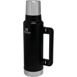 Stanley Classic Legendary Vakumlu Çelik Termos, Mat Siyah, 1.4 Litre - Renkli