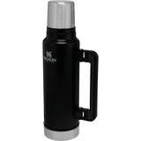 Stanley Classic Legendary Vakumlu Çelik Termos, Mat Siyah, 1.4 Litre
