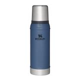 Stanley Classic Legendary Vakumlu Çelik Termos, Mavi (Hammertone Lake), 0.75 Litre