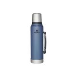 Stanley Classic Legendary Vakumlu Çelik Termos, Mavi (Hammertone Lake), 1 Litre
