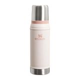 Stanley Classic Legendary Vakumlu Çelik Termos, Pembe Kuvars (Rose Quartz), 0.75 L