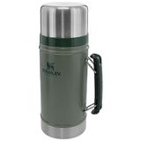 Stanley Classic Legendary Vakumlu Çelik Yemek Termosu, Yeşil (Hammertone Green), 0.94 Litre
