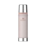 STANLEY Classic Legendary Vakumlu Termos 0.60 Litre - Hammertone Rose Quartz | Paslanmaz Çelik