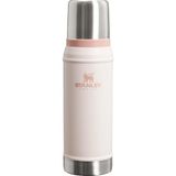 Stanley Classic Legendary Vakumlu Termos 0.75 Litre - Pembe Kuvars (Rose Quartz) | Paslanmaz Çelik - Çok Renkli