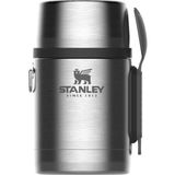 Stanley Classic Legendary Vakumlu Yemek Termosu, Paslanmaz Çelik, 0.5 Litre - Renkli