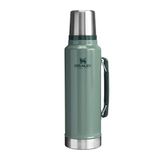 Stanley Classic Legendary Yalıtımlı Su Şişesi 1,4 Litre Su Şişesi, 40 Saat Sıcak veya Soğuk Tutar, BPA İçermez, Paslanmaz Çelik Sızdırmaz, Bulaşık Makinesinde Yıkanabilir