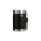 Stanley Classic Legendary Yemek Termosu, 0.4 L, Siyah 2.0
