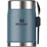 Stanley Classic Legendary Yemek Termosu 0.4l Paslanmaz Çelik Malzeme ile Taşınabilir - Gökyüzü Mavisi