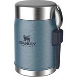 Stanley Classic Legendary Yemek Termosu 0.4l Paslanmaz Çelik Malzeme ile Taşınabilir - Mavi