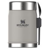 Stanley Classic Legendary Yemek Termosu, Gri (Ash), 0.4 Litre