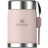 Stanley Classic Legendary Yemek Termosu Kaşıklı 0,4 L Açık Pembe