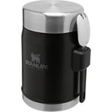 Stanley Classic Legendary Yemek Termosu, Mat Siyah, 0.4 Litre - Renkli