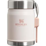 Stanley Classic Legendary Yemek Termosu, Pembe Kuvars (Rose Quartz), 0.4 Litre - Renkli