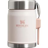 Stanley Classic Legendary Yemek Termosu, Pembe Kuvars (Rose Quartz), 0.4 Litre