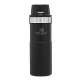 Stanley-Classic Trigger-Action Travel Mug 0.47L Siyah 464680344 0.47 Lt