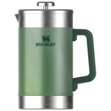 Stanley Classic Vac 48 oz 1.4 l French Press Hammertone Yeşil