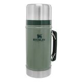 Stanley Classic Vakumlu 0.94 lt Yeşil Yemek Termosu