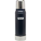 Stanley Classic Vakumlu 0,75 Lt Siyah Paslanmaz Çelik Termos