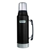Stanley Classic Vakumlu 1 lt Siyah Çelik Termos