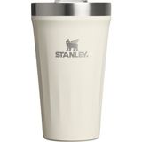 Stanley Everyday Tumbler Termos Bardak 0.47 Lt Krem - Kahverengi - 470 ml