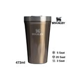 Stanley Everyday Tumbler Termos Bardak 0.47 LT Termos Kupa Kamp Bardak Matara KAHVERENGİ