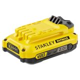 Stanley Fatmax 18 Volt V20 2.0Ah Akü Sfmcb202- Xj