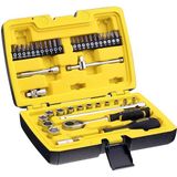Stanley Fatmax 6 Köşe 1/4" Lokma/bits Uçlu Anahtar Takımı 42 Parça