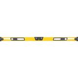 Stanley - Fatmax Dijital Su Terazisi (120 Cm, Eğim Ölçer, Yüksek Ölçüm Hassasiyeti ve Ölçüm Aralığı, Derece Ölçümü, Yüzde, Mm/m) 0–42 – 086, Sarı - Standart - Çok Renkli
