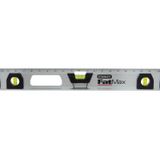 Stanley FatMax i-Profil su terazisi II, 120 cm uzunluk, manyetik, 2 dikey su terazisi/1 Yatay Kız Böceği, 1-43-556