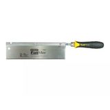 Stanley Fatmax ince testere (katlanabilir, ekstra geniş bıçak, arka kısmı çelik takviyeli, ergonomik sap) 0-15-252