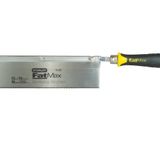 Stanley Fatmax ince testere (katlanabilir, ekstra geniş bıçak, arka kısmı çelik takviyeli, ergonomik sap) 0-15-252