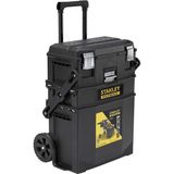 Stanley Fatmax™ Katlı Konsol Takım Çantası Ergonomik Tasarım ve Dayanıklı Plastik Yapı ile 50 kg Taşıma Kapasitesi ST194210