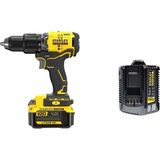 Stanley Fatmax SBD715B 18V 4.0 Ah Tek Akülü Darbeli Vidalama Güçlü Kömürsüz Motor Teknolojisi ile