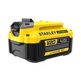 Stanley - Fatmax SFMCB204-XJ Fatmax 18V/4.0 Ah SFMCB204 (Lityum Iyon, Kendi Kendine Deşarj Yok, Haf