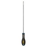 Stanley FatMax Tornavida Pozidriv PZ2 (250 mm bıçak uzunluğu, krom vanadyum ergonomik SoftGrip sap) 0-62-571