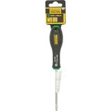 Stanley - Fatmax Tornavida Torx, TT10, 75 mm Schwertlaenge, Krom-Vanadyum, Ergonomik Soft Handgr, 0- - Çok Renkli