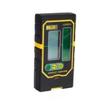 Stanley Fatmax yeşil döner lazer FMHT1-74266 için LD400-G alıcı (çalışma alanı 600 m'ye kadar, 2 hassasiyet seviyesi, koruma sınıfı IP 66)