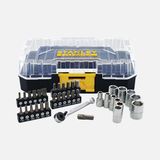 Stanley Fmmt19101-0 Fatmax 1/4" Pro-Stack Mini Lokma Ve Bits Uç Takımı (37 Parça)
