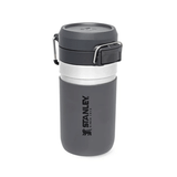 Stanley Go Quick Flip Füme 0.47 lt Çelik Soğuk Su Termosu