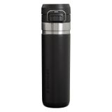 Stanley Go Quick Flip Paslanmaz Çelik Termos, 0.7 Litre, Siyah