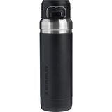 Stanley Go Quick Flip Paslanmaz Çelik Termos, 1.06 Litre, Siyah