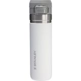 Stanley GO Quick Flip Paslanmaz Çelik Termos, Beyaz (Frost), 0.7 Litre