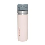 Stanley GO Quick Flip Paslanmaz Çelik Termos, Pembe Kuvars (Rose Quartz), 0.7 Litre