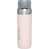Stanley Go Quick Flip Paslanmaz Çelik Termos, Pembe Kuvars (Rose Quartz), 1.06 Litre (Çok Renkli)