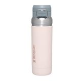 Stanley GO Quick Flip Paslanmaz Çelik Termos, Pembe Kuvars (Rose Quartz), 1.06 Litre