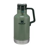 Stanley Growler Vakumlu Çelik Termos, Yeşil (Hammertone Green), 0.7 Litre