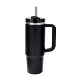 Stanley H2.O FlowState Tumbler 10-10827-216 Pipetli Termos 0,88 L Siyah