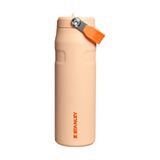 STANLEY IceFlow™ Aerolight™ Flip Straw 2.0 Pipetli Termos Su Şişesi 0.7 Litre - Orange Sherbet | Paslanmaz Çelik