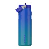 STANLEY IceFlow™ Aerolight™ Flip Straw 2.0 Pipetli Termos Su Şişesi 0.7 Litre - Pacific Hypergrip | Paslanmaz Çelik