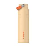 STANLEY IceFlow™ Aerolight™ Flip Straw 2.0 Pipetli Termos Su Şişesi 1.06 Litre - Orange Sherbet | Paslanmaz Çelik